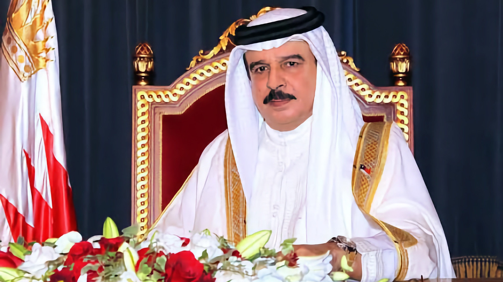 الملك حمد بن عيسى ال خليفة عاهل البحرين