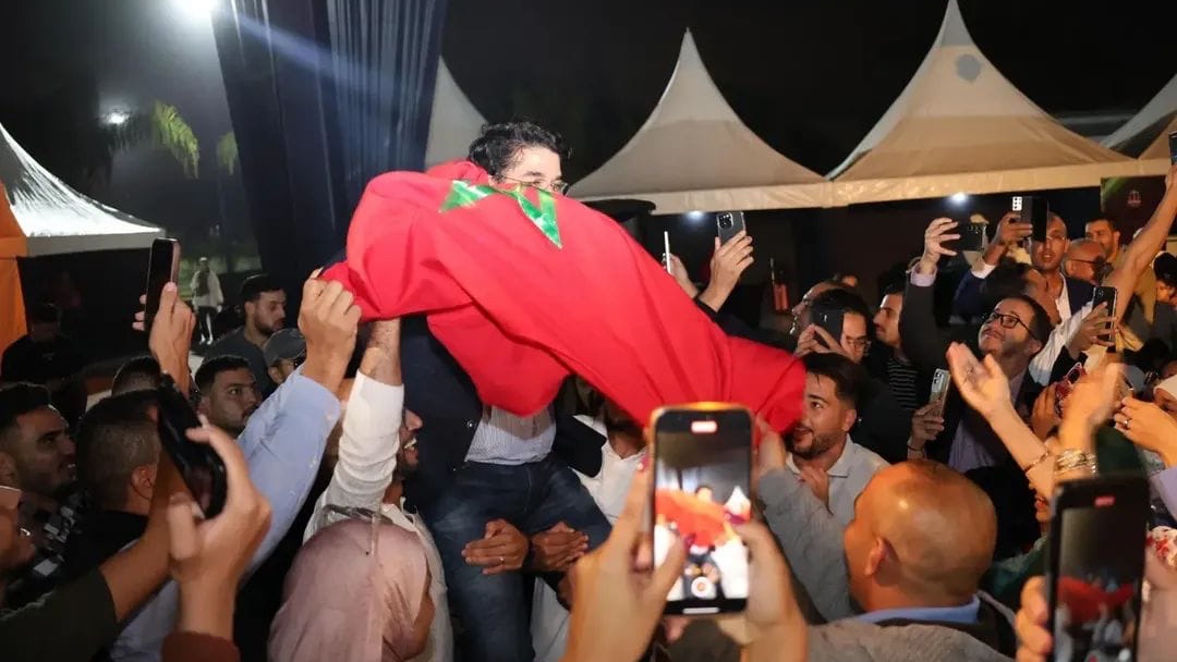 ابتهاج مغربي عارم بقرار مجلس الامن
