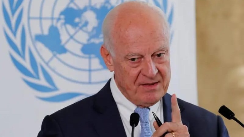 ستيفان دي ميستورا المبعوث الخاص للأمين العام للأمم المتحدة إلى الصحراء المغربية