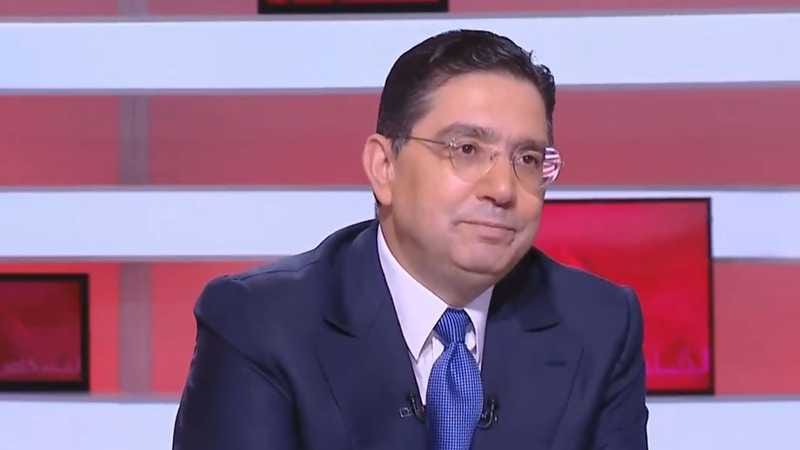 ناصر بوريطة وزير خارجية المغرب