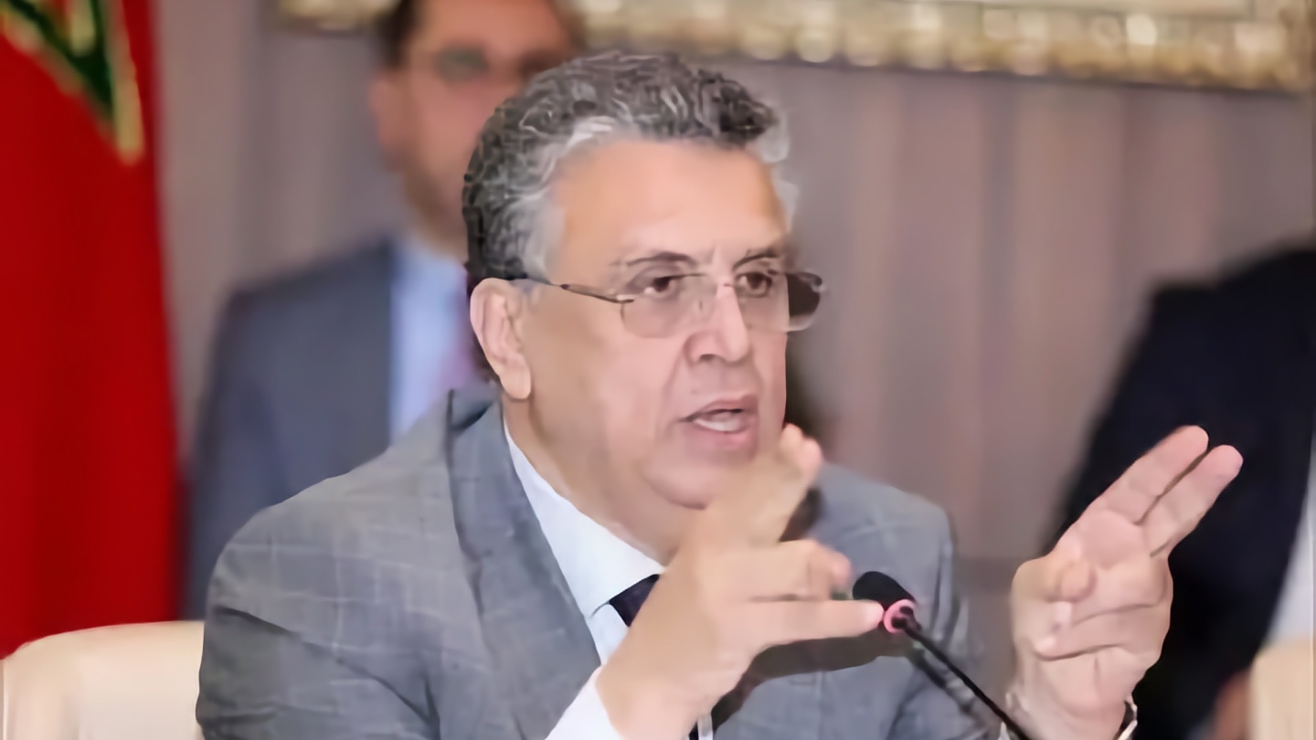 عبد اللطيف وهبي وزير العدل