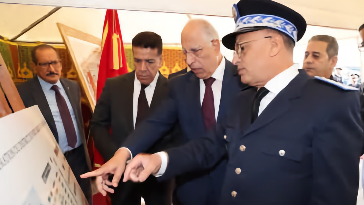 هيكلة أمنية جديدة بمطار الرباط - سلا