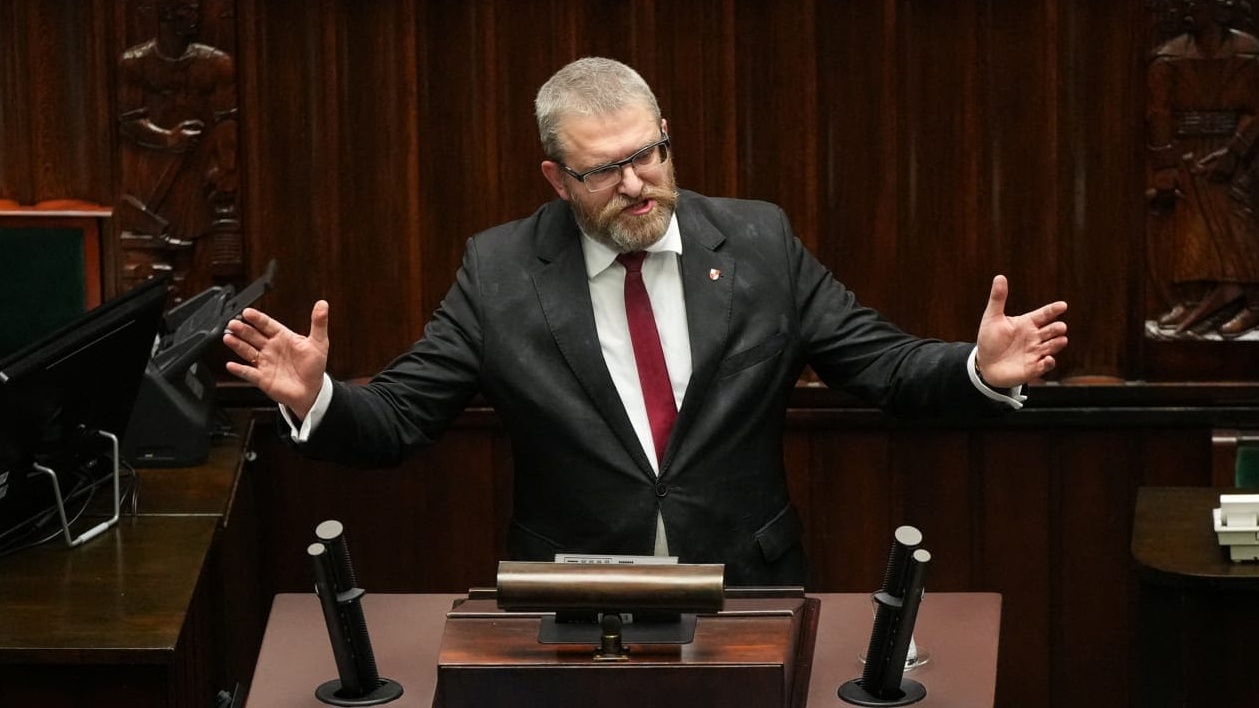 النائب البولندي جرزيجورز براون