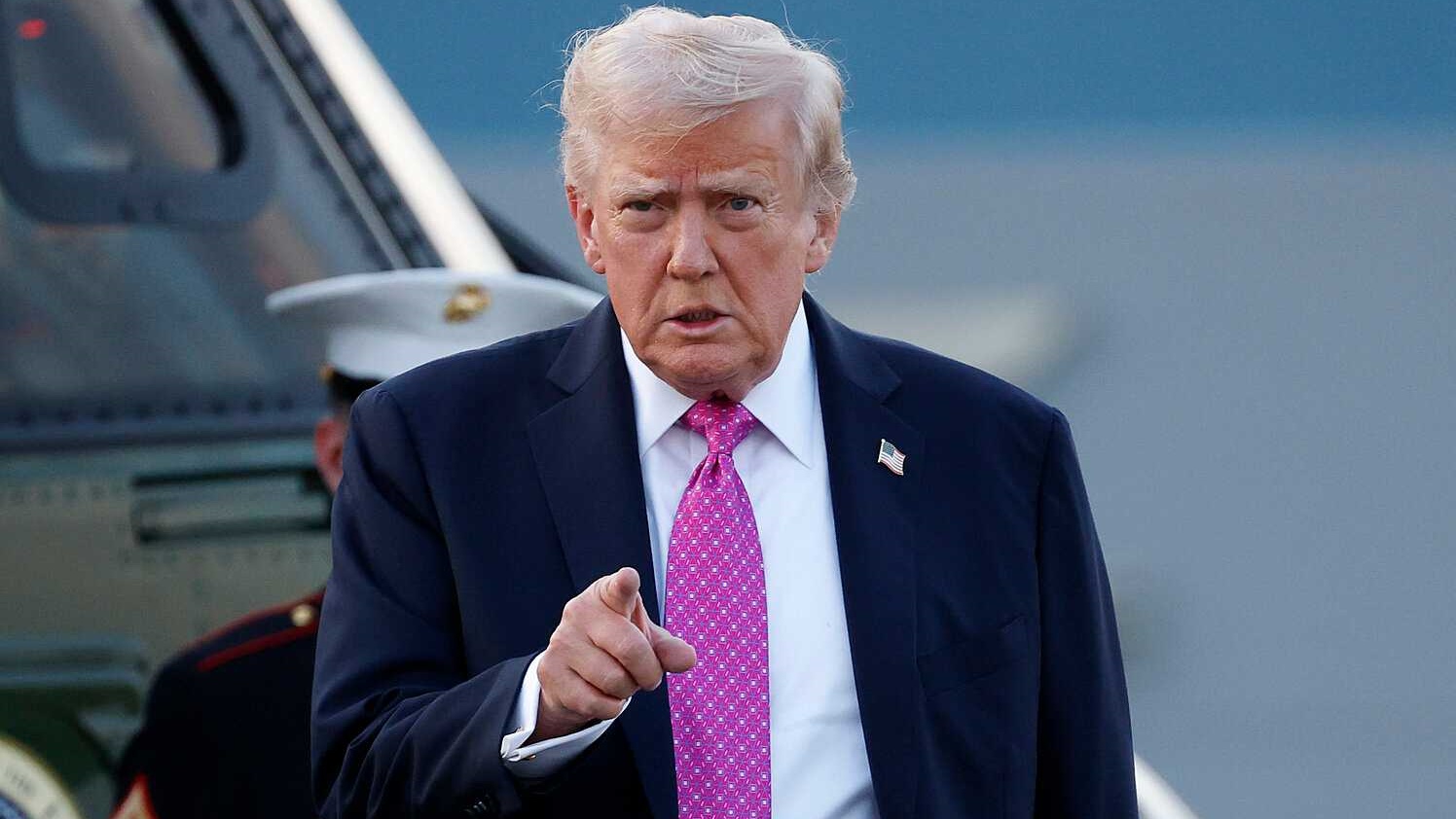 الرئيس الأميركي دونالد ترامب