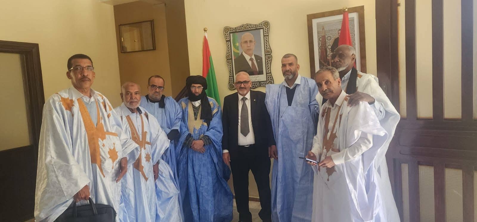موريتانيون يقيمون في المغرب يطالبون الرئيس ولد الغزواني بفتح قنصلية لبلادهم بالعيون المغربية