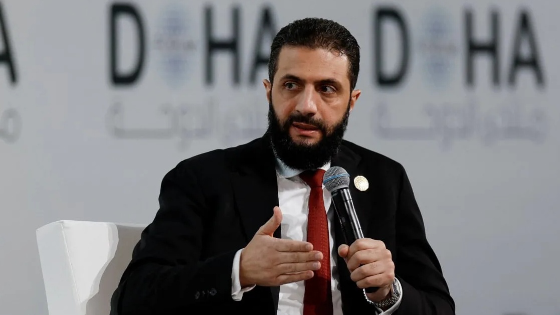 الرئيس السوري للمرحلة الانتقالية أحمد الشرع