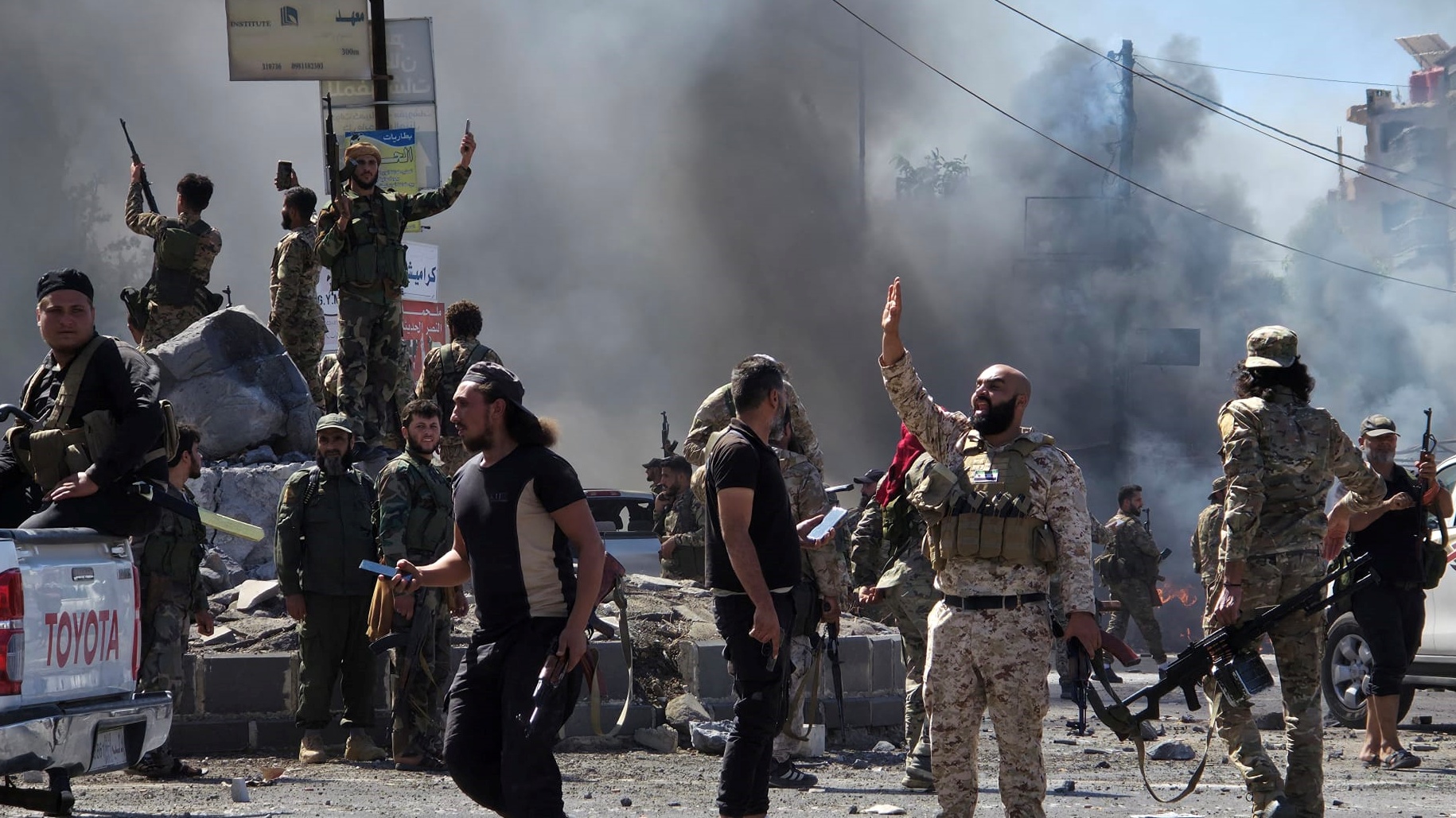 السويداء تعرضت لهجمات مسلحة