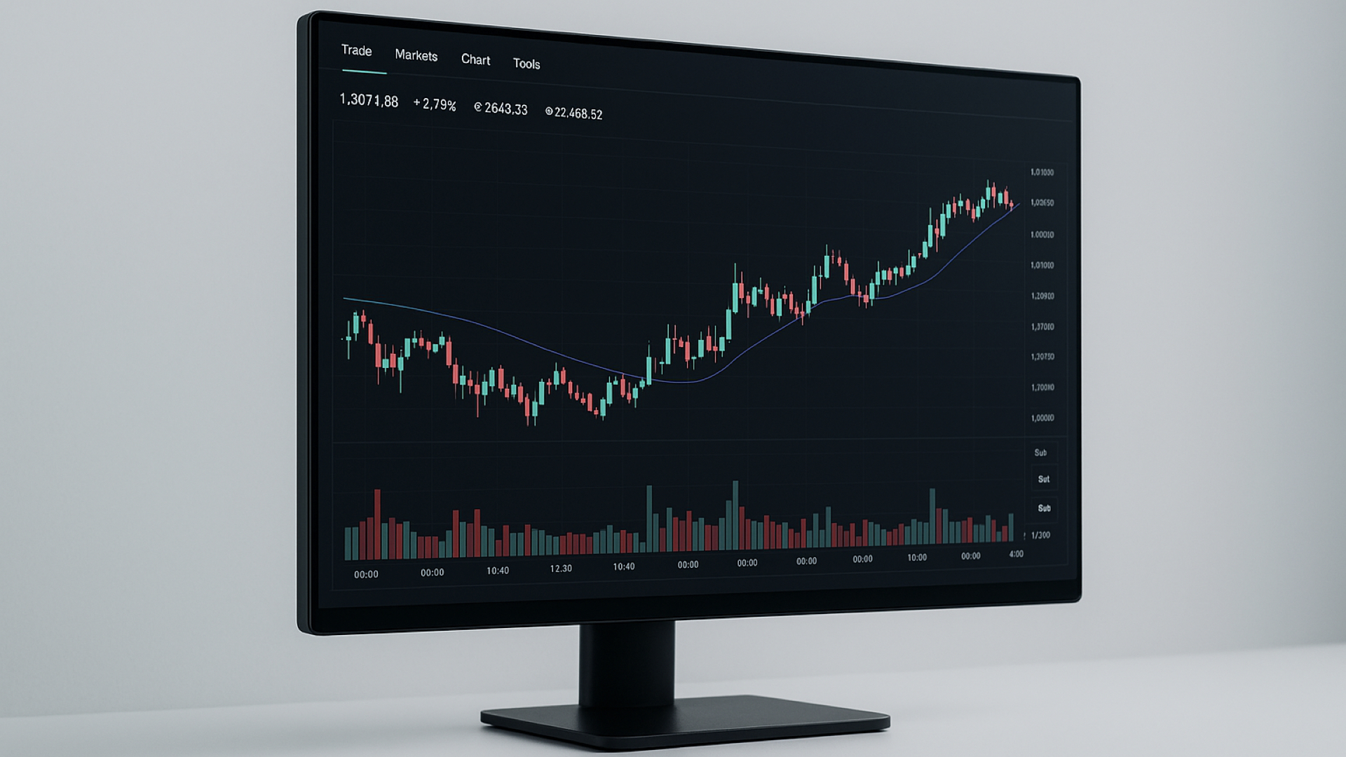 التكنولوجيا تعيد تشكيل منصات التداول المالي الحديثة