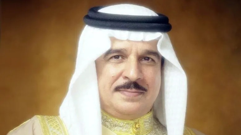 الملك حمد بن عيسى آل خليفة ملك مملكة البحرين