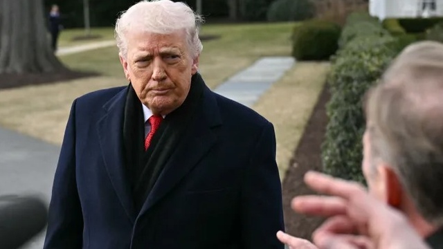 الرئيس الأميركي دونالد ترامب