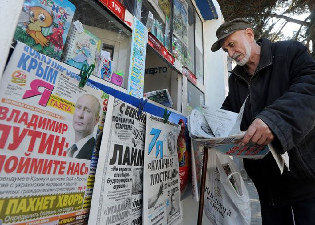 «تعابير سوفياتية» تعود إلى الإعلام الروسي