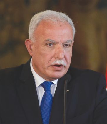 وزير الخارجية الفلسطيني: نعد لقرار دولي ضد الاستيطان