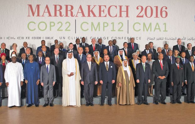 قمة المناخ: المغرب يدعو الدول إلى الوفاء بالتزاماتها