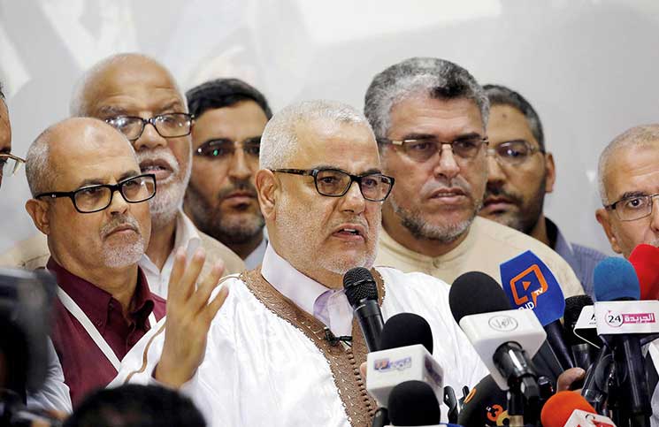 تصاعد حدة التصريحات المتبادلة بين زعماء أحزاب مغربية