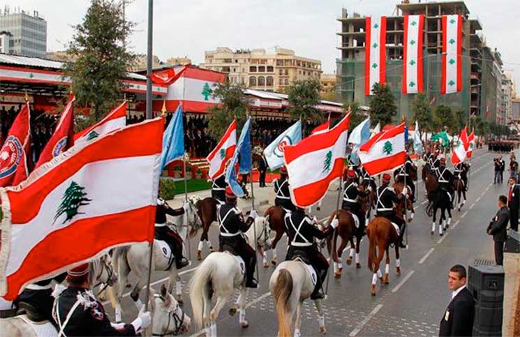 لبنان يحيي عيد الاستقلال وسط تساؤلات حول تفكيك عراقيل تأليف الحكومة