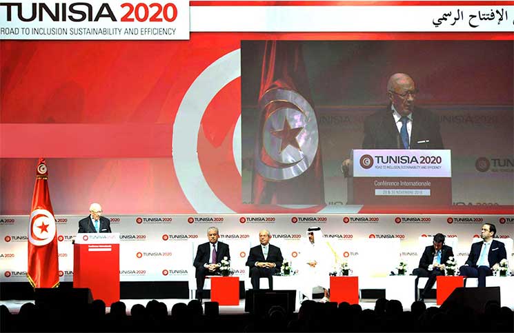 سياسيو تونس: اتفاق على إنجاح مؤتمر الاستثمار واختلاف على الآلية