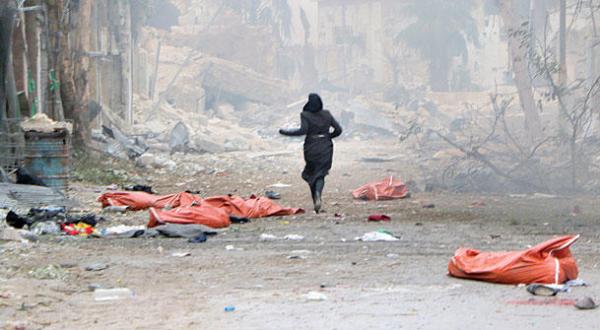 تحذير أممي من «مقبرة عملاقة» في حلب