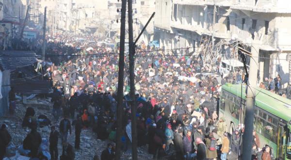 حلب تذعن للحسابات الدولية