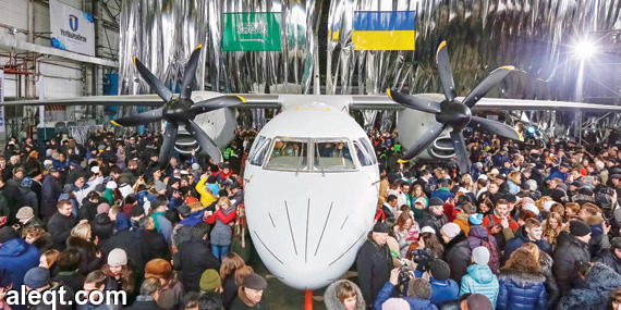 العام المقبل .. تصنيع أول طائرات «أنتونوف» في المملكة