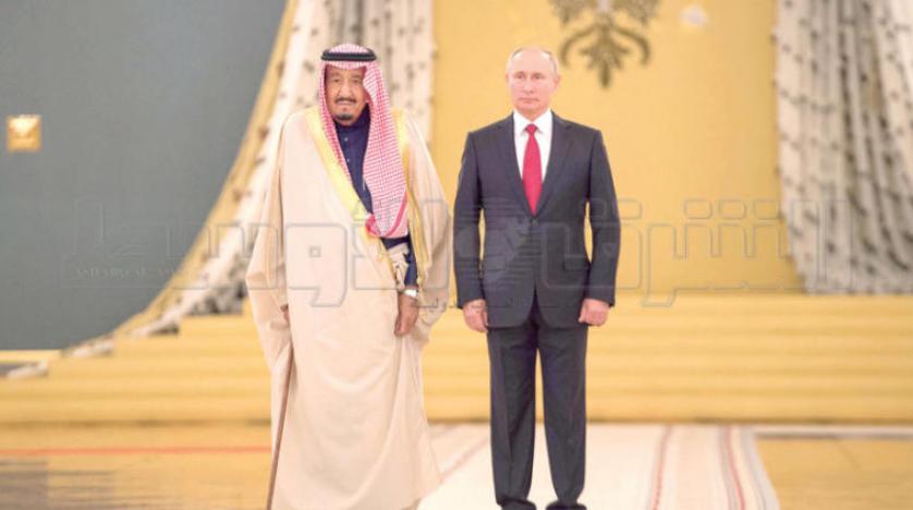 قمة سعودية ـ روسية تفتح باب الشراكة... واتفاقات بمليارات
