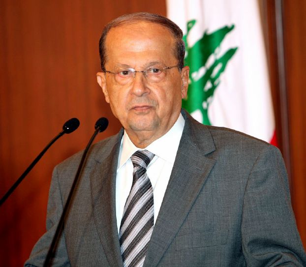 عون مرتاح لقرار السعودية التعاون مع لبنان