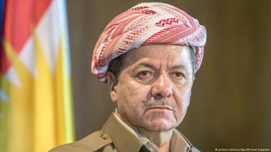 بارزاني يبلغ البرلمان تخليه عن رئاسة كردستان