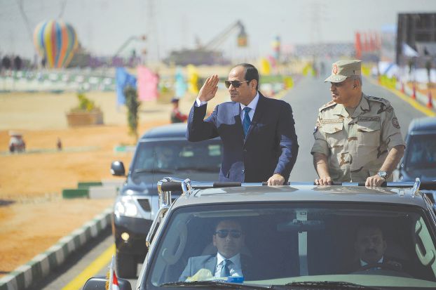 جماعات إرهابية تسعى إلى نقل عملياتها من سيناء إلى منطقة متاخمة للحدود الليبية