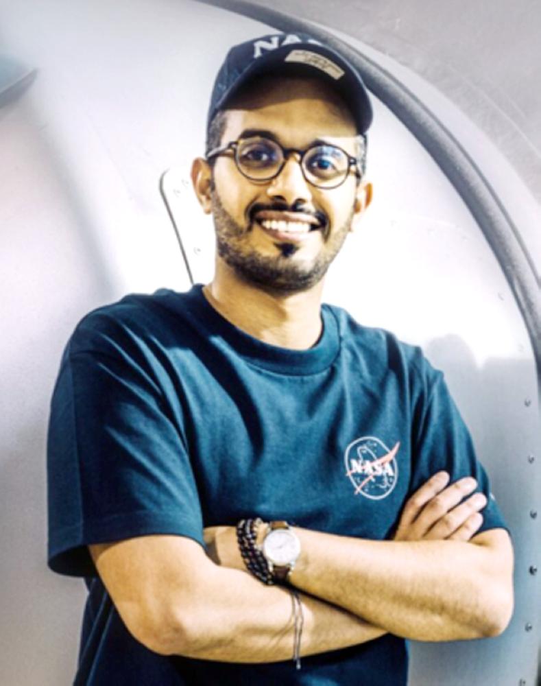 «الشهراني» أول مهندس سعودي في وكالة ناسا الدولية