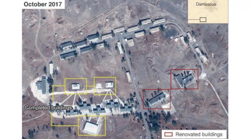قاعدة إيرانية جنوب دمشق وإسرائيل تحذّر من {موطئ لمحور} طهران