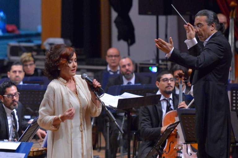 الأوركسترا الوطنية اللبنانية للموسيقى الشرق - عربية استعادت أنغام الزمن الجميل