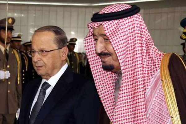 الملك سلمان ألغى مشروع زيارة للبنان هذا الشهر بعد موقف عون من سلاح «حزب الله» وتصريحات نصرالله