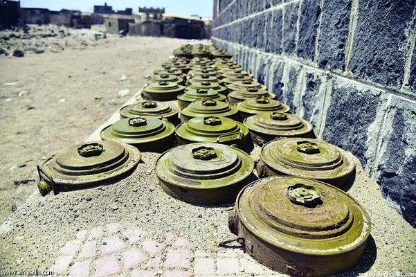 615 من النساء والأطفال قتلوا في اليمن جراء ألغام الحوثي