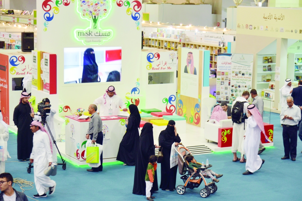 الطريفي: نجاح معرض الكتاب أثبت تفوق الشباب السعودي