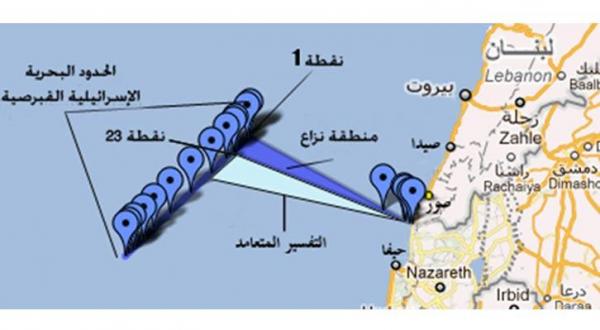 إسرائيل تقرر ضم «المثلث البحري» المختلف عليها مع لبنان