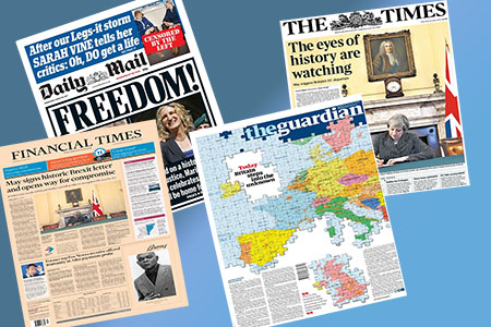 صحف بريطانيا بعد الانفصال التاريخي: هل ذاهبون نحو المجهول؟