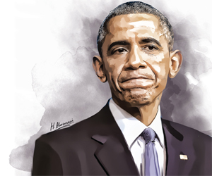 6 مواقف تكشف تردد أوباما في سورية