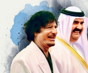 قيادي يفضح مخطط حمد والقذافي وصالح ضد السعودية