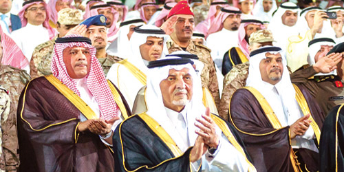 الأمير خالد الفيصل: سوق عكاظ وصل لمستوى التميز والإبداع في كل شيء