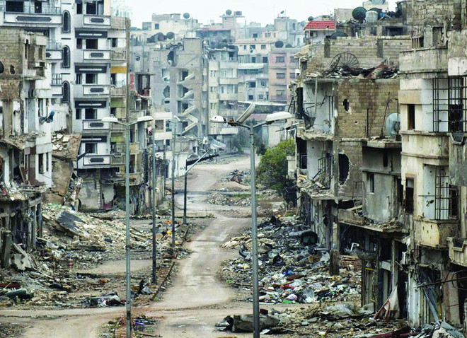 سورية .. دولة مفككة من الصعب تجميعها وإعادة تركيبها