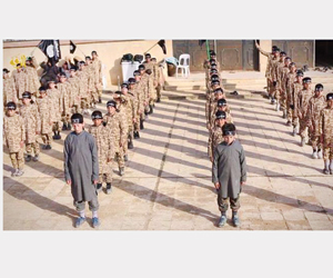أطفال داعش يجسدون خطورة دعم التنظيمات الإرهابية