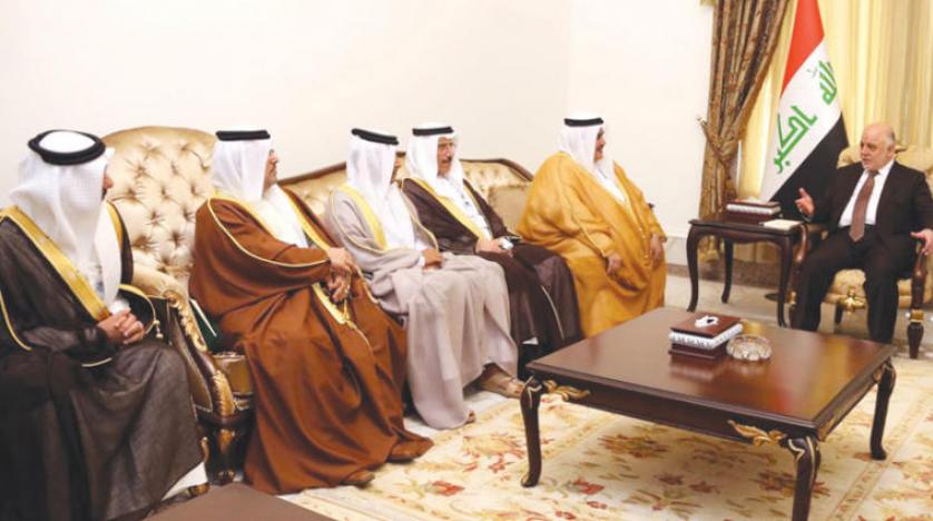 وزير الخارجية البحريني يناقش في بغداد أوضاع المنطقة ومحاربة الإرهاب