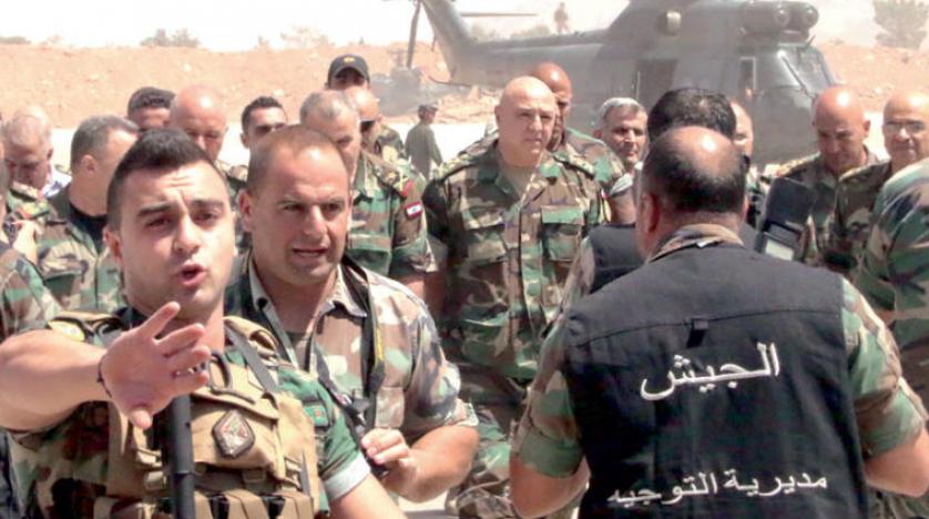 الجيش اللبناني يعيد تثبيت الخط الحدودي مع سوريا