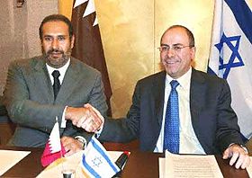 تقرير أمريكي يفضح علاقات قطر بإسرائيل وإيران