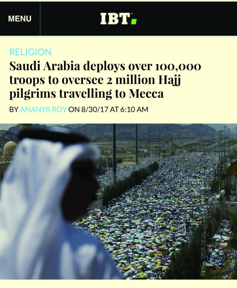 الصحف البريطانية تستعرض جهود السعودية في حماية الحجاج