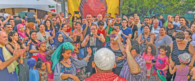 مهرجان «دولاب ليالي الشام» ينشر الفرح في مونتريال