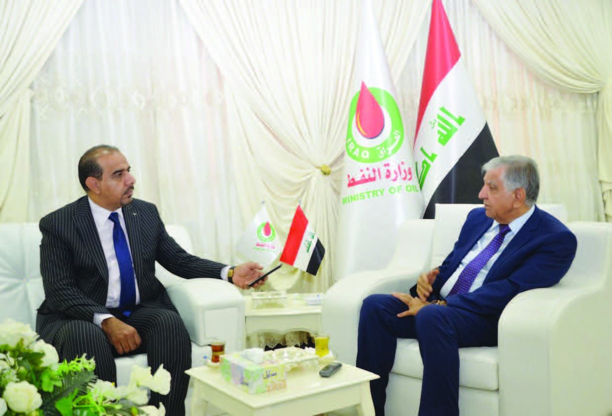 وزير النفط العراقي: لا قطرة غاز «تحرق» في 2022