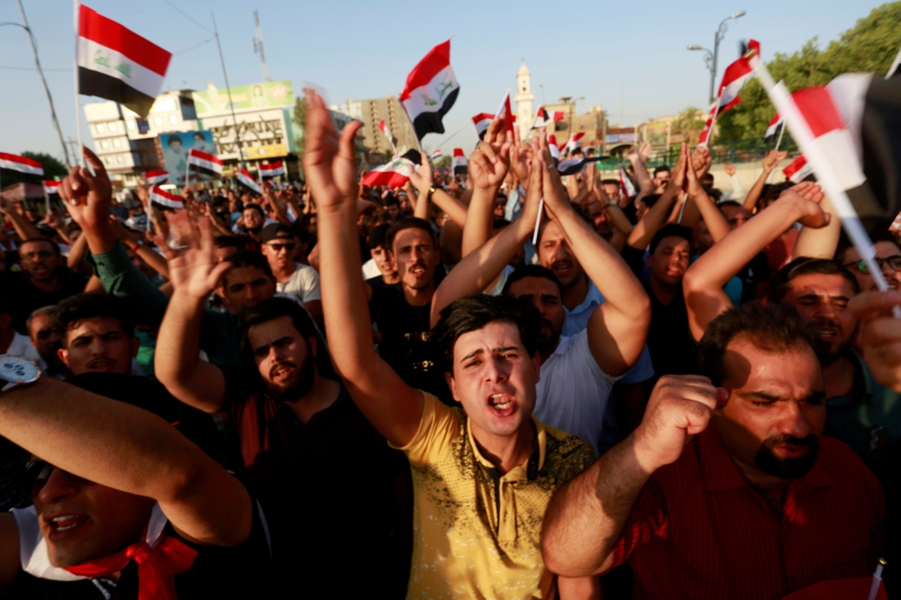 العراق:المحتجّون يقدمون طلباتهم ... ويواصلون تحرّكهم