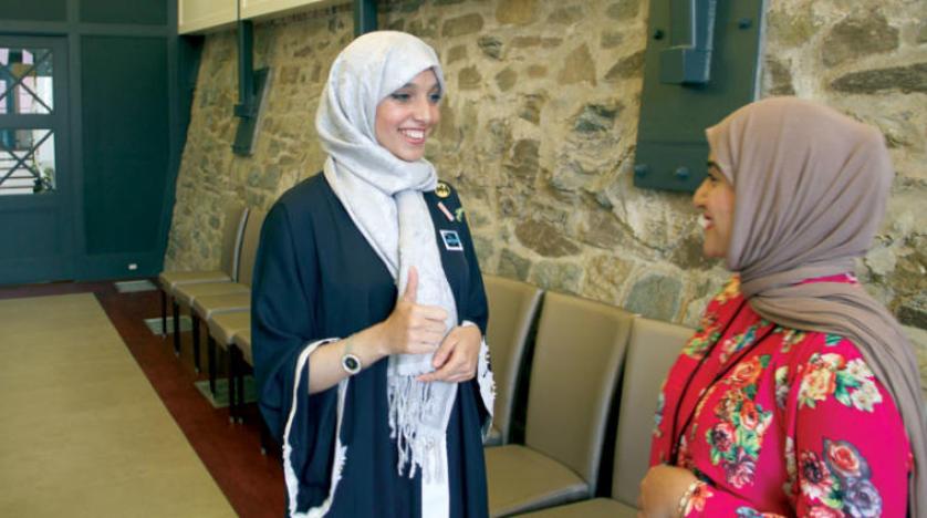 &nbsp;  15 سيدة أعمال سعودية يعرضن مشروعاتهن في واشنطن  &nbsp; 