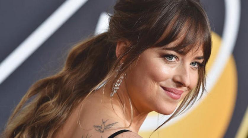 &nbsp;  &nbsp;داكوتا جونسون: يهمني أولاً أن يكون دوري بمثابة فرصة لتأكيد موهبتي  