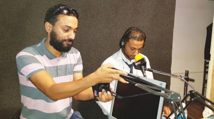 إعلاميو ليبيا يدفعون ثمن الفوضى   